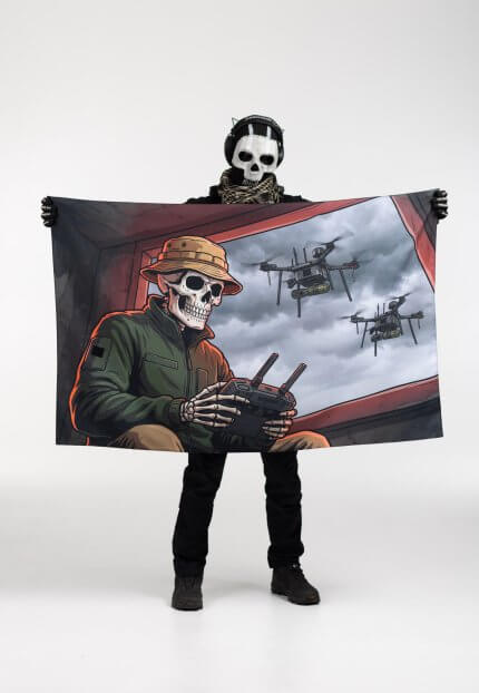 Прапор "Heavy Shot"