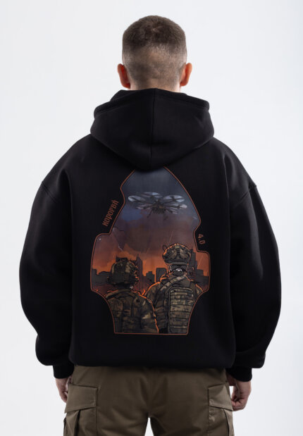 Худі oversize "Гроза району"