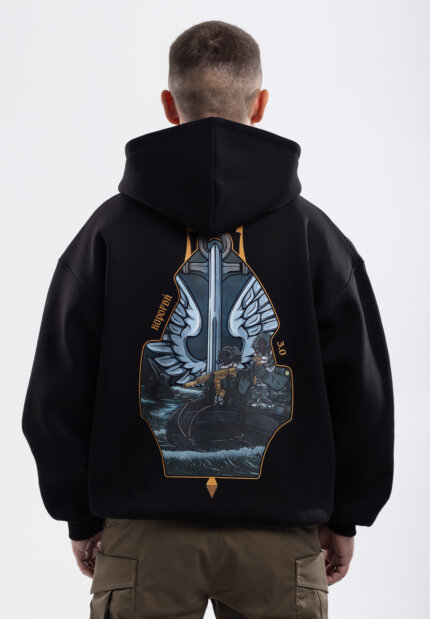 Худі oversize "Морпіхи"