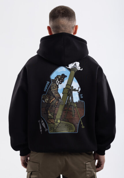 Худі oversize "Міномет"