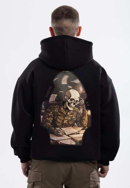 Худі oversize "Згідно з наказом"