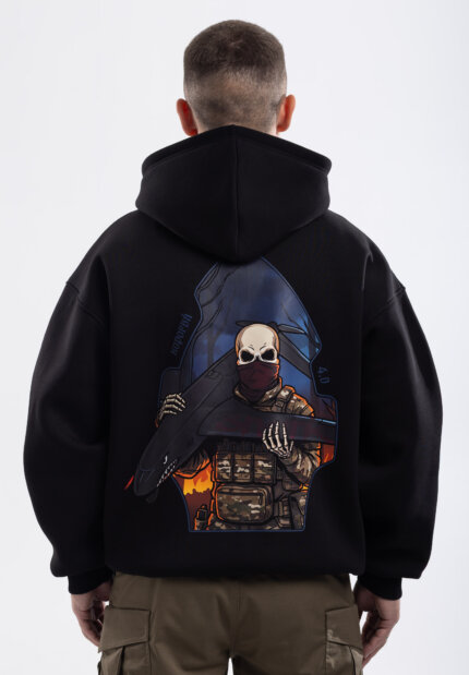 Худі oversize "Baby shark"