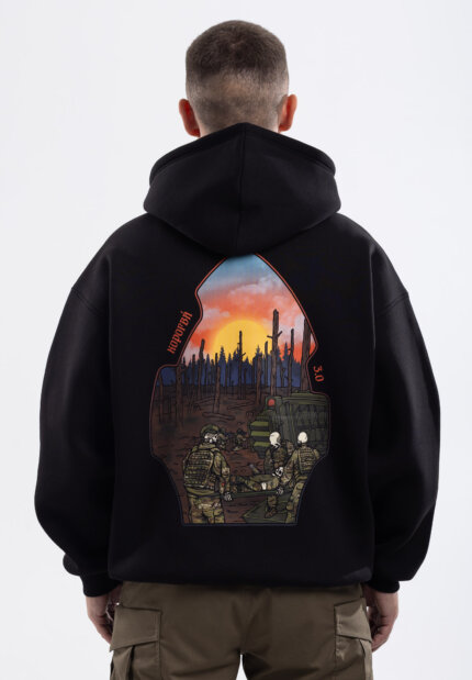 Худі oversize "Евак"